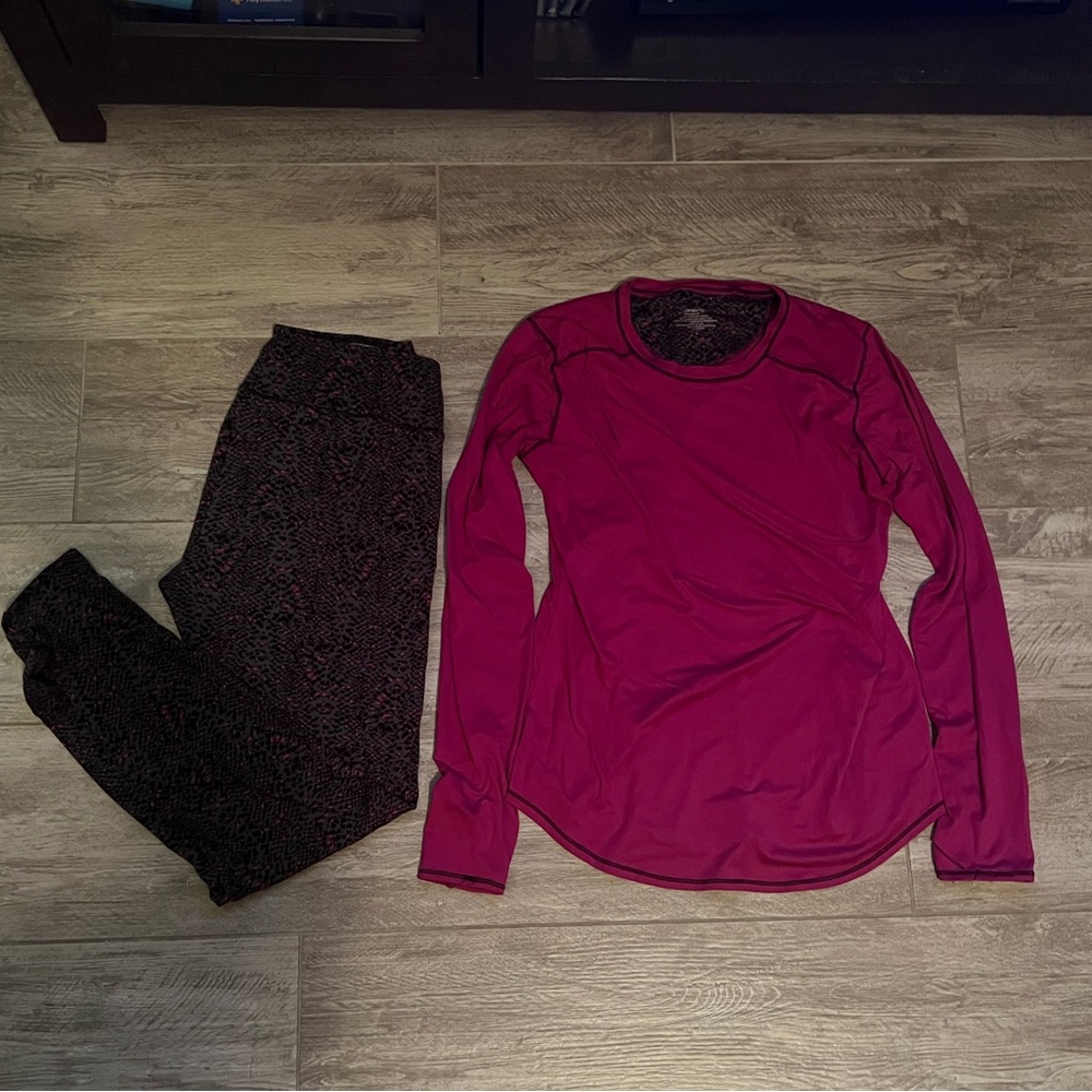 🌺MATCHING LONG SLEEVE & LEGGING SET🌺